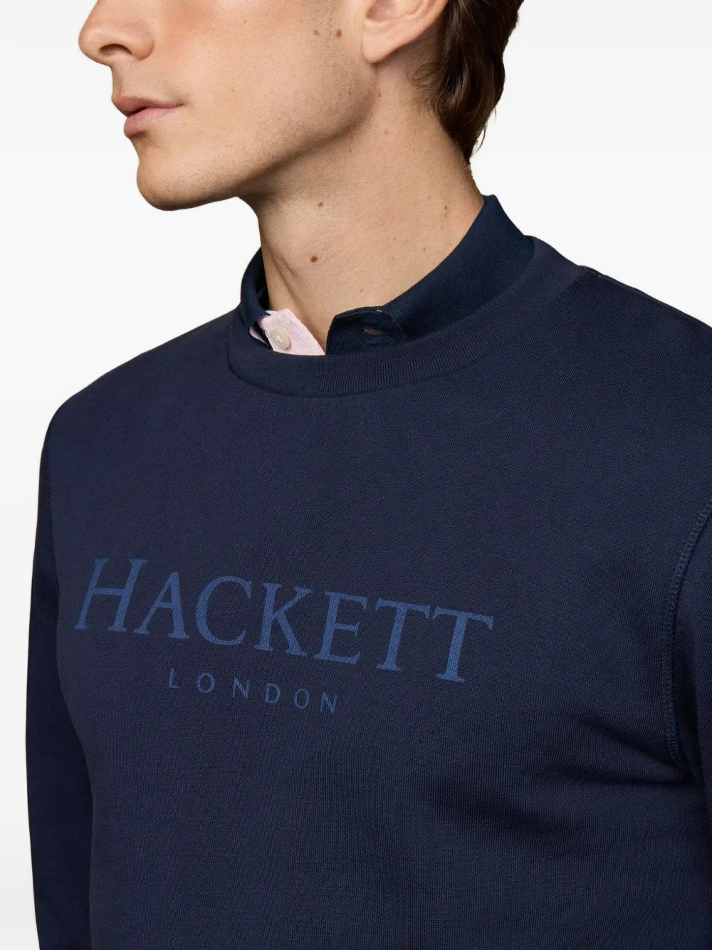 Hackett Heritage Ess Crew-neck Sweater In Multi