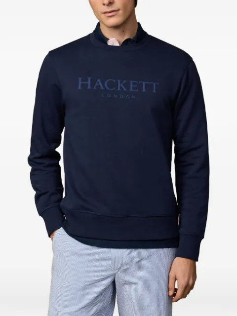 Hackett London свитер Heritage Ess с круглым вырезом 