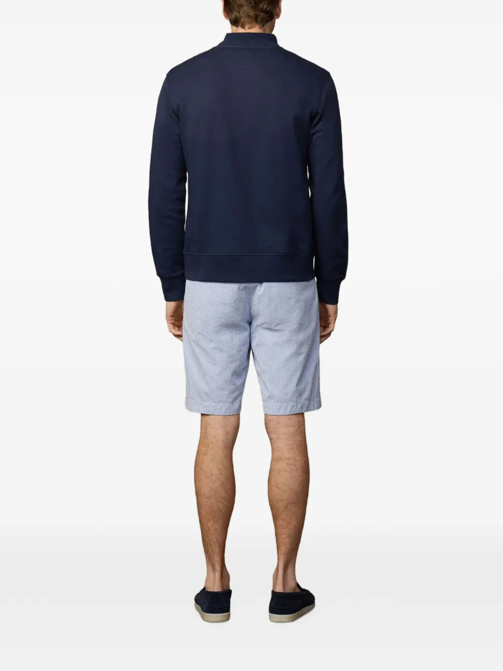 Hackett Heritage Ess Crew-neck Sweater In Multi