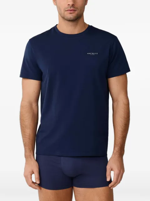 Hackett London logo-print jersey T-shirt