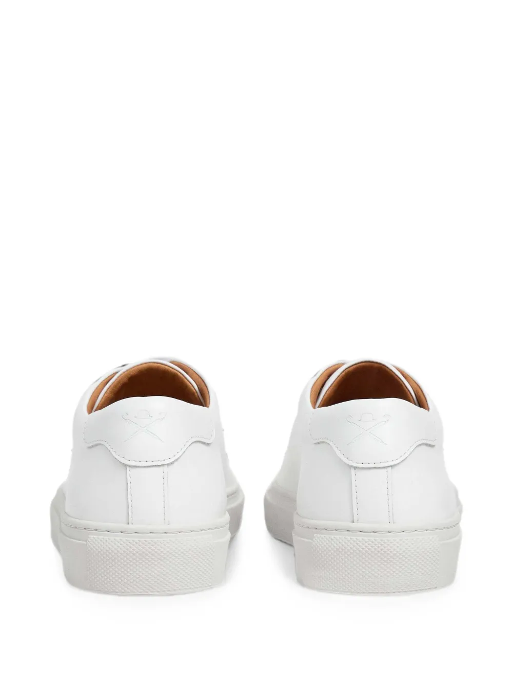 Hackett London Idol derby sneakers Wit