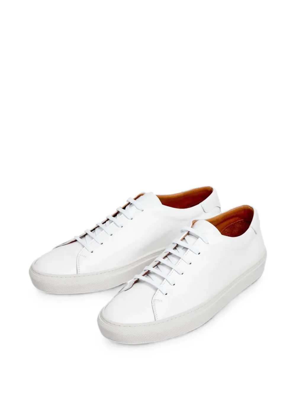 Hackett London Idol derby sneakers Wit