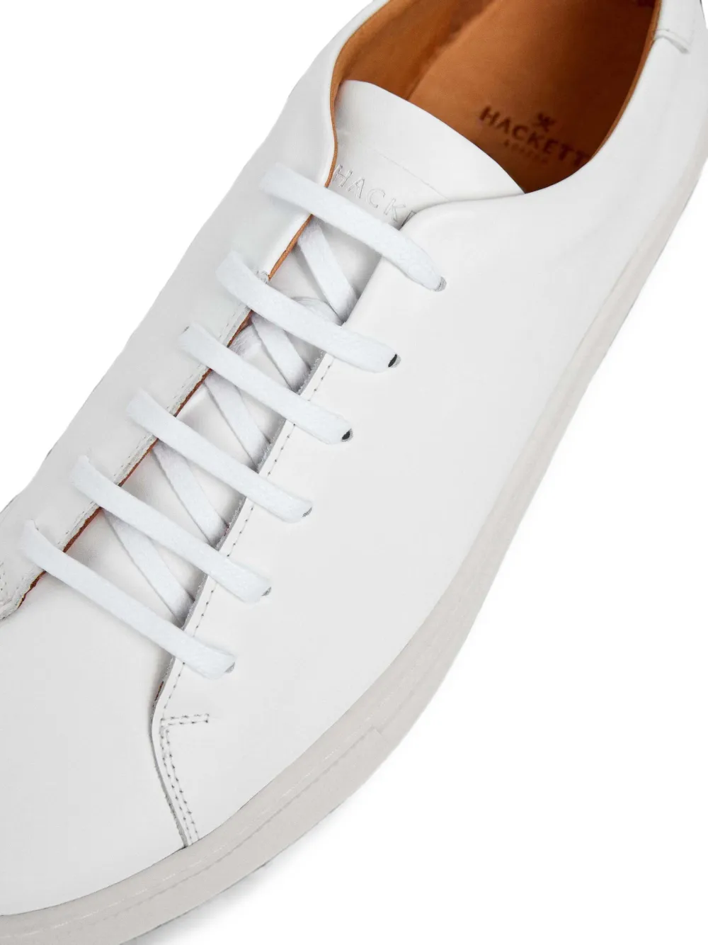 Hackett London Idol derby sneakers Wit