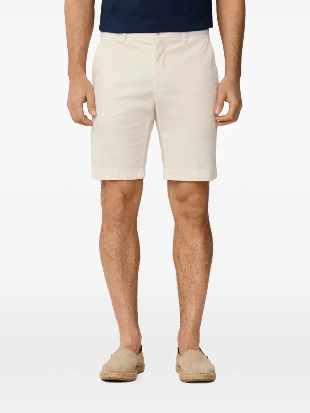 Hackett London Kensington Chino-Shorts - Weiß