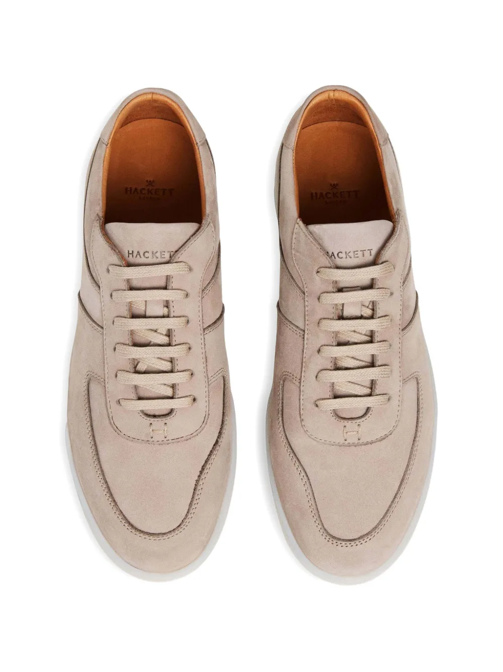 Hackett Brompton Sneakers In Neutral