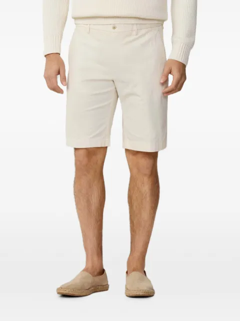 Hackett London Sanderson tailored-fit cotton chino shorts