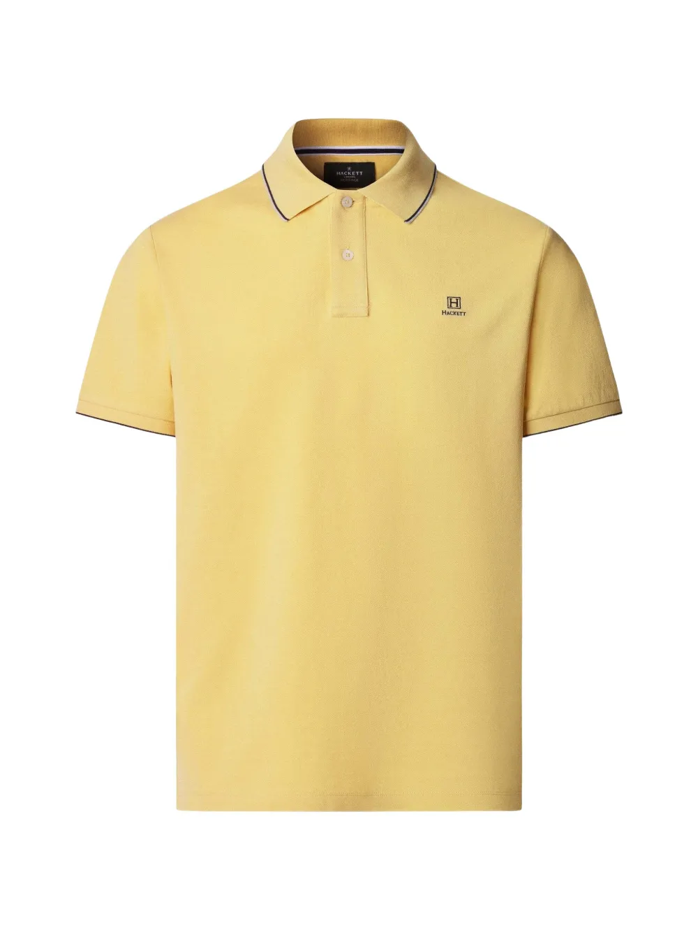 Hackett London 헤리티지 H 폴로 셔츠 | 옐로 | Image 1