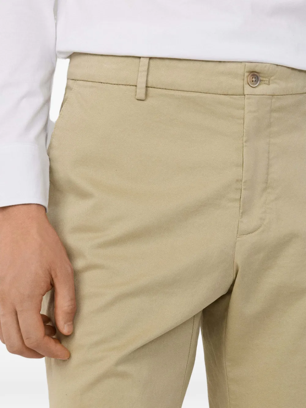 Hackett London Sanderson chino shorts Beige