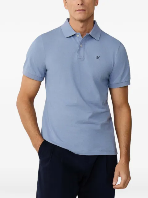 Hackett London short-sleeve polo shirt