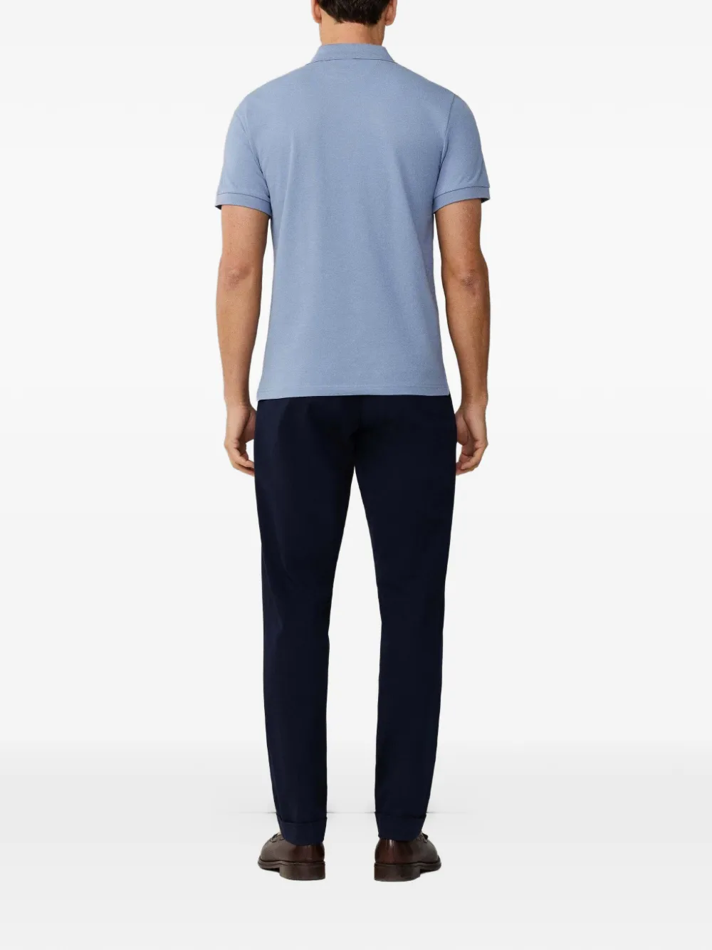 Hackett London Poloshirt met korte mouwen Blauw