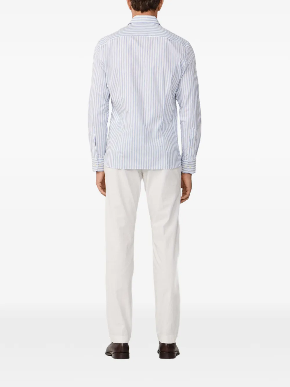  Hackett Camisa A Rayas - Azul 