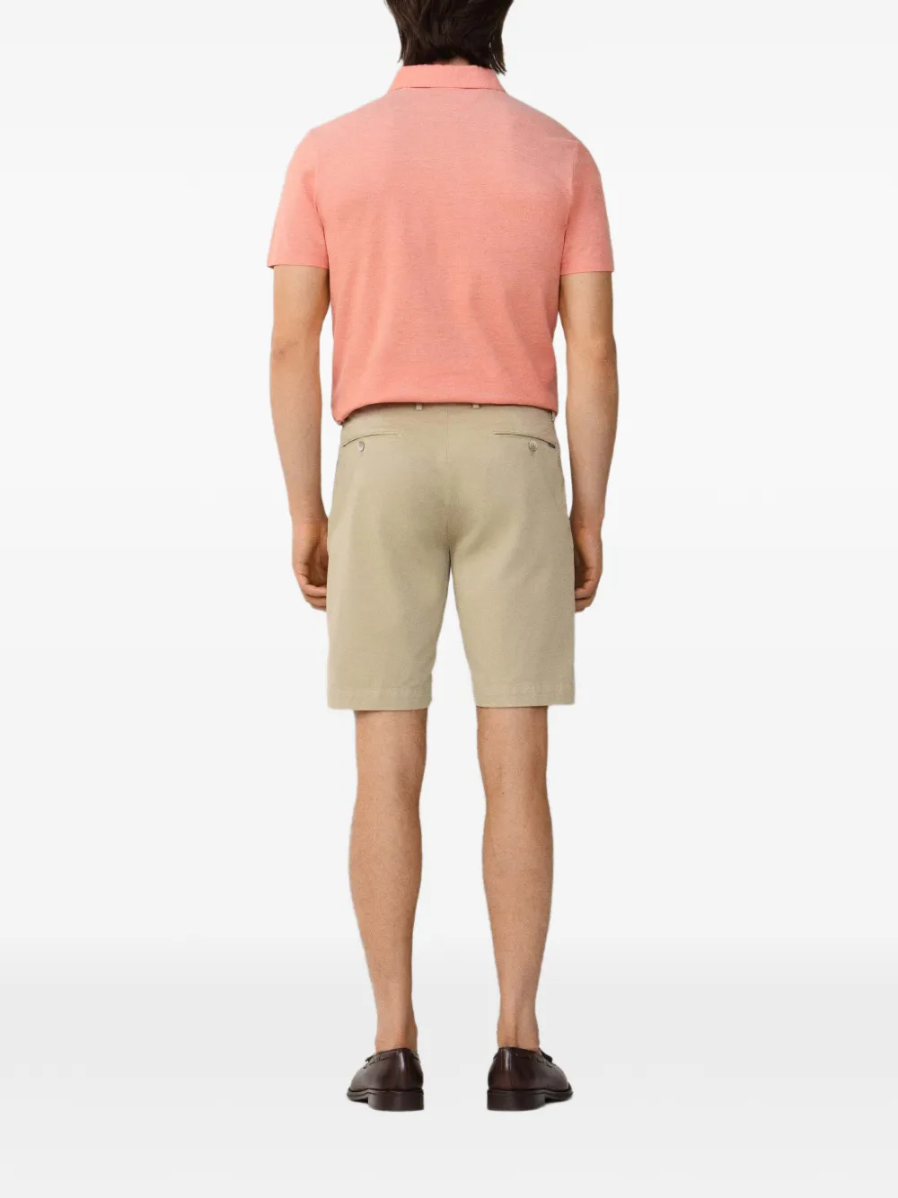 Hackett London Kensington slim-fit chino shorts Beige