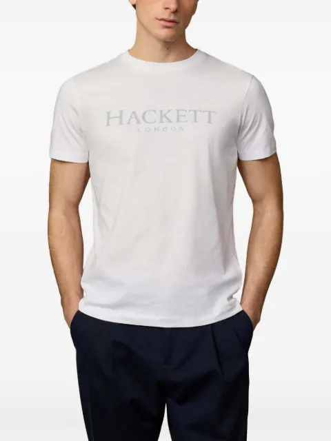 Hackett London logo-print jersey T-shirt