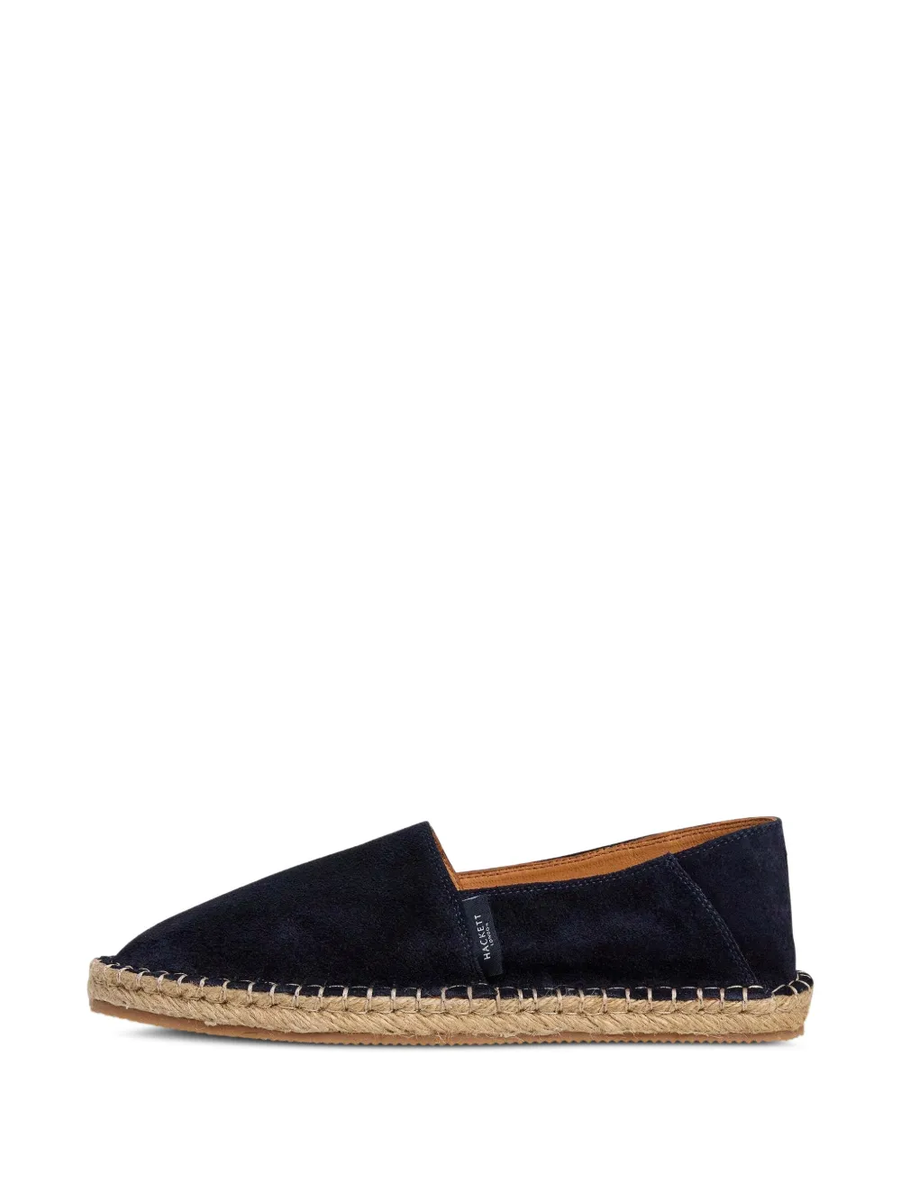 Hackett London Baywatch Espadrilles aus Wildleder - Blau