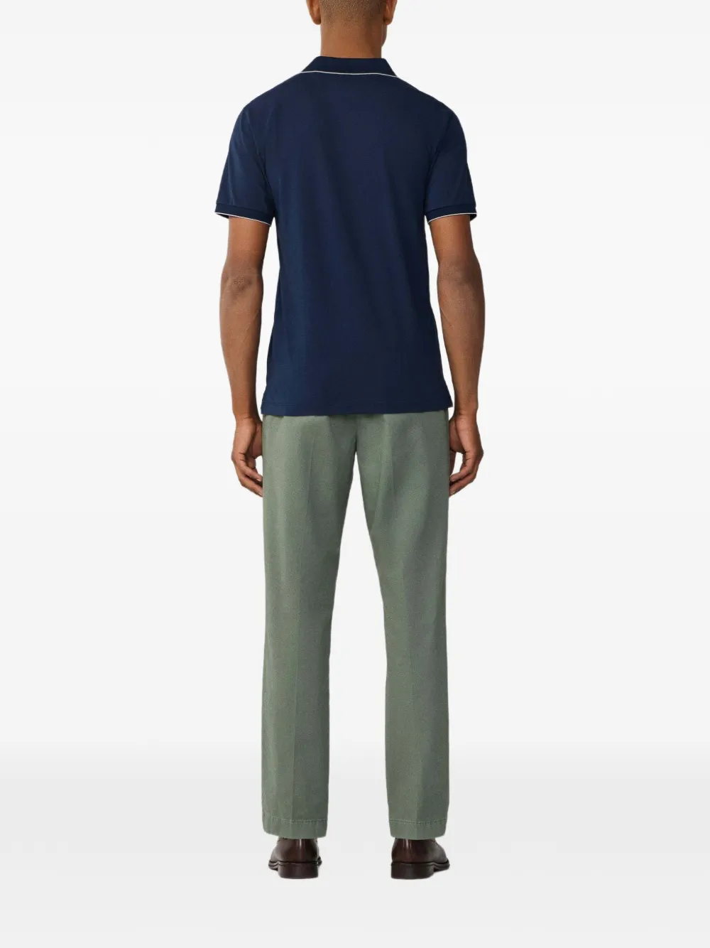 Hackett London Poloshirt met korte mouwen Blauw