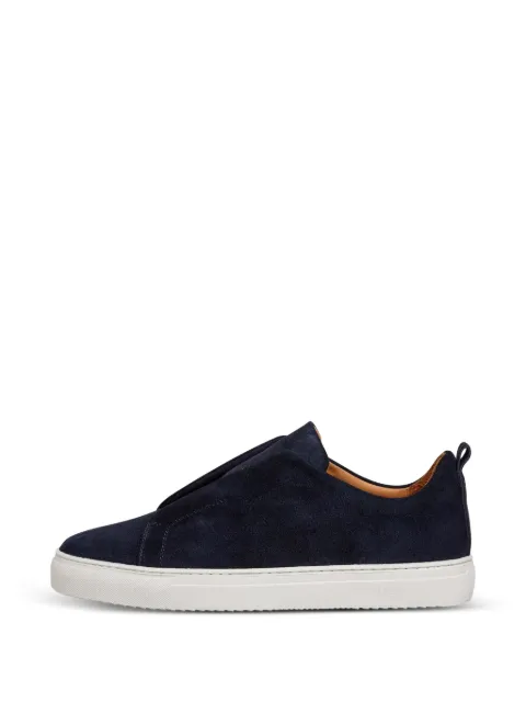 Hackett London Vision suede slip-on sneakers