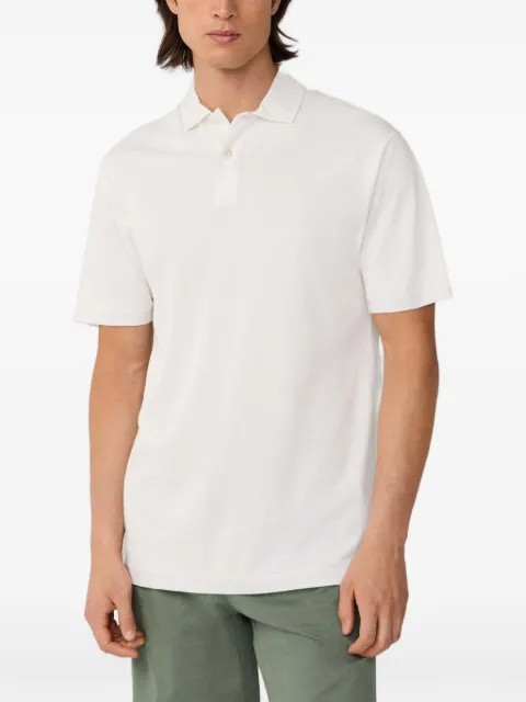 Hackett London Travel pique polo shirt