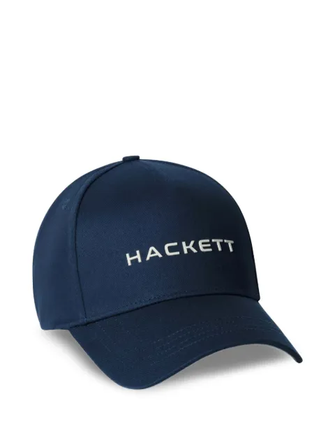 Hackett London logo-print cap