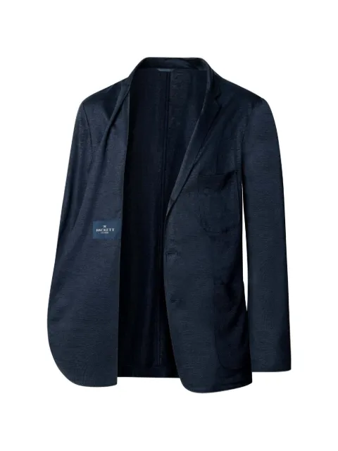 Hackett London blazer con parche de bolsillo
