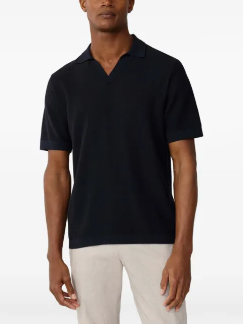 Hackett London playera tejida texturizado