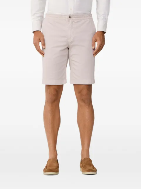 Hackett London elasticated-waistband chino shorts