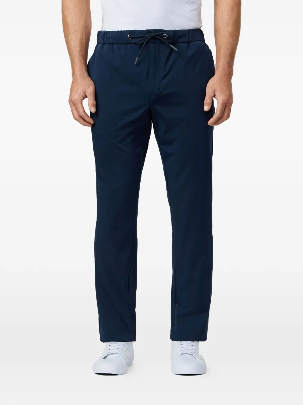 Hackett Hs Traveller Drawstring-waist Trousers In Blue