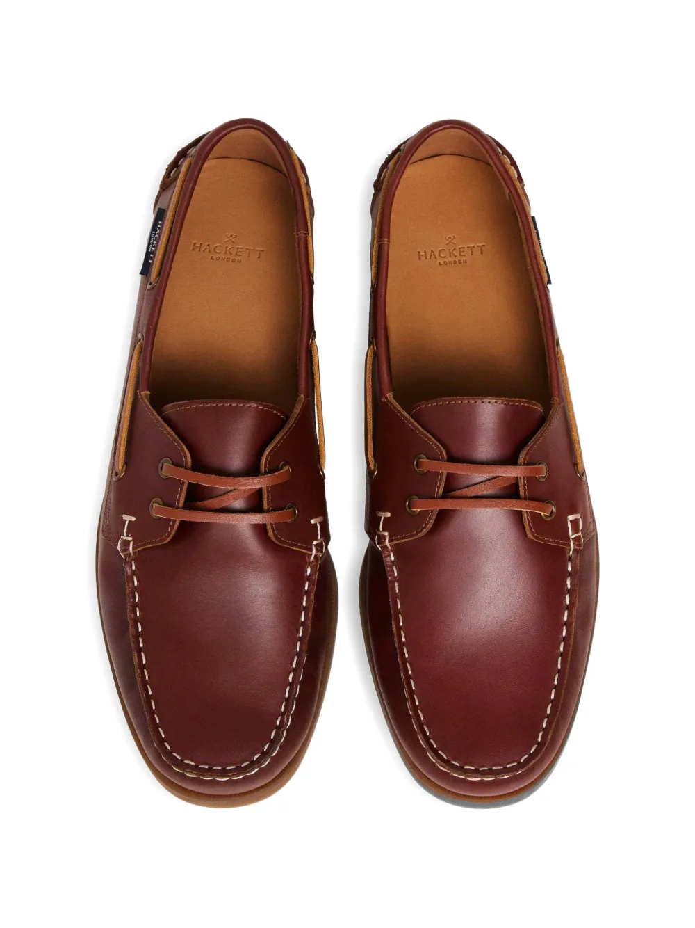 Hackett Deck One Boat Shoes In Multi
