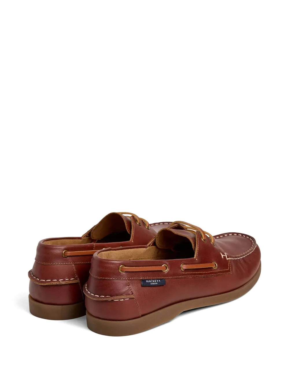 Hackett Deck One Boat Shoes In Multi