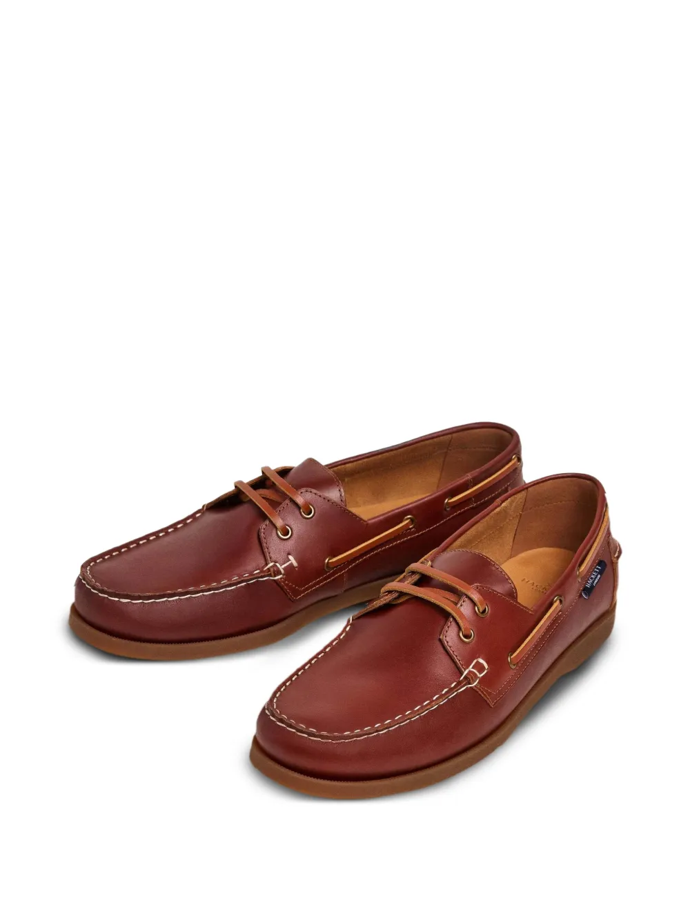 Hackett Deck One Boat Shoes In Multi