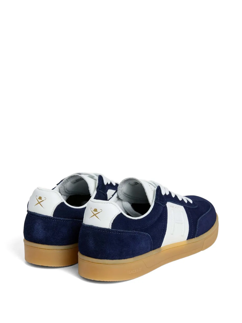 Hackett London Harper sneakers Blauw