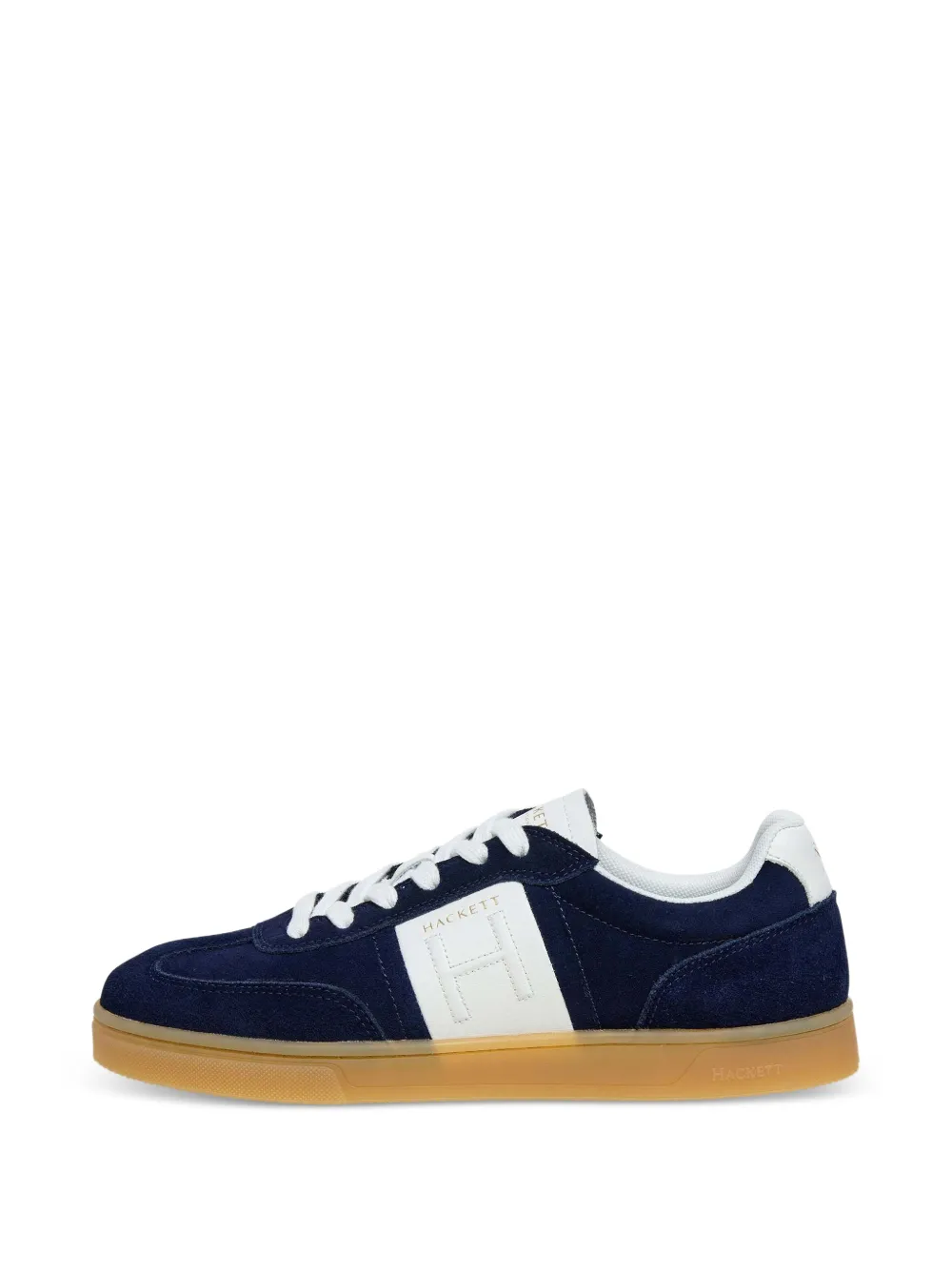 Hackett London Harper sneakers Blauw