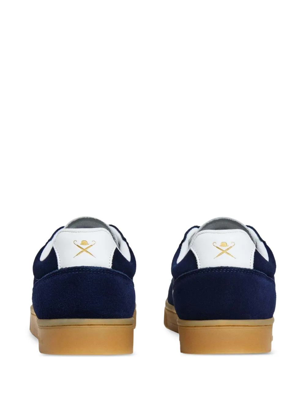 Hackett London Harper sneakers Blauw