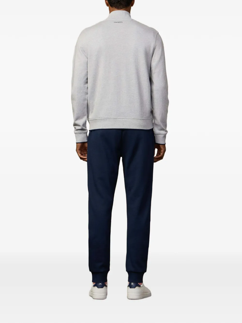 Hackett London Heritage LRC trui Grijs