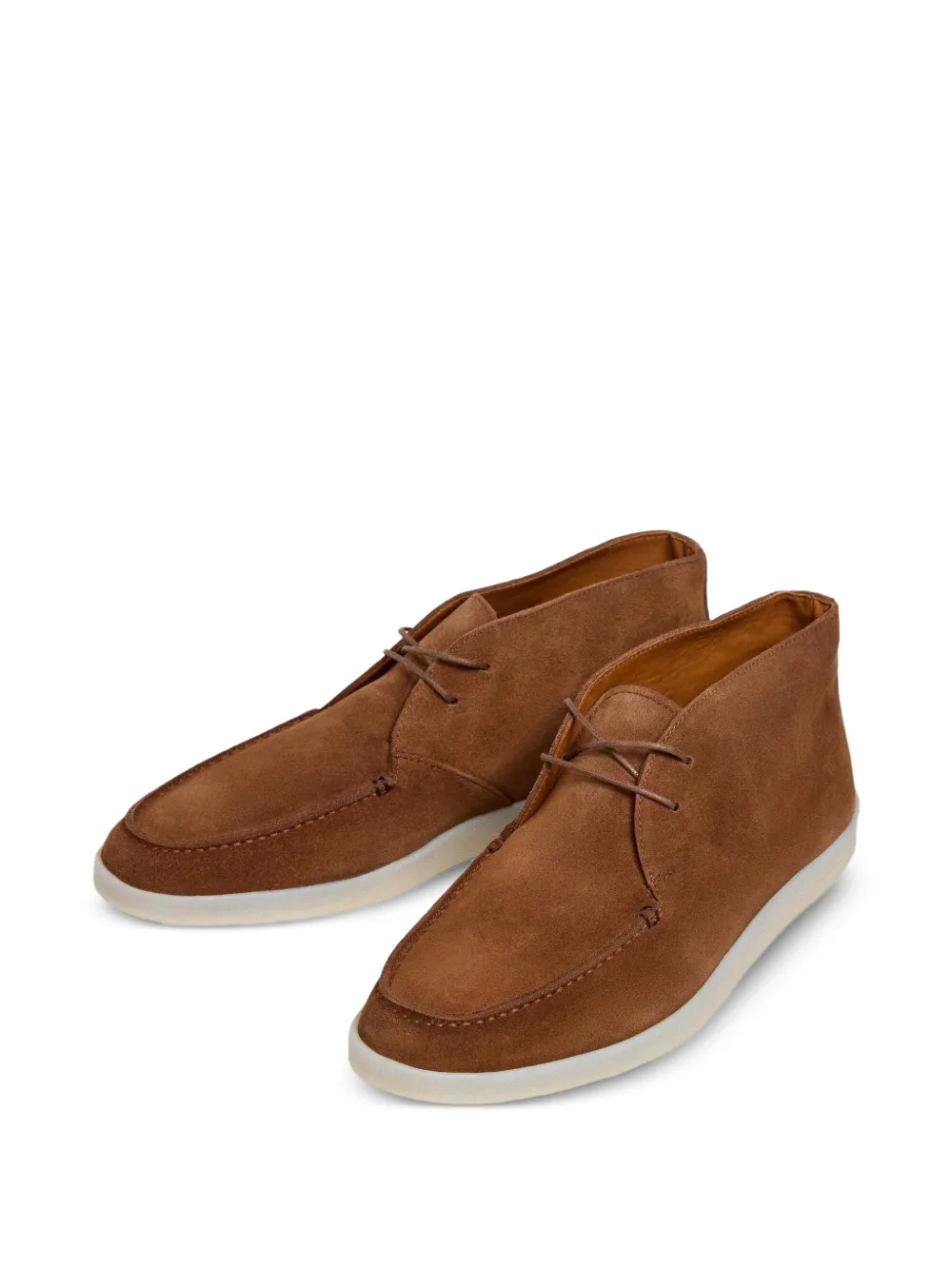 Hackett London Martins suède bootschoenen Bruin