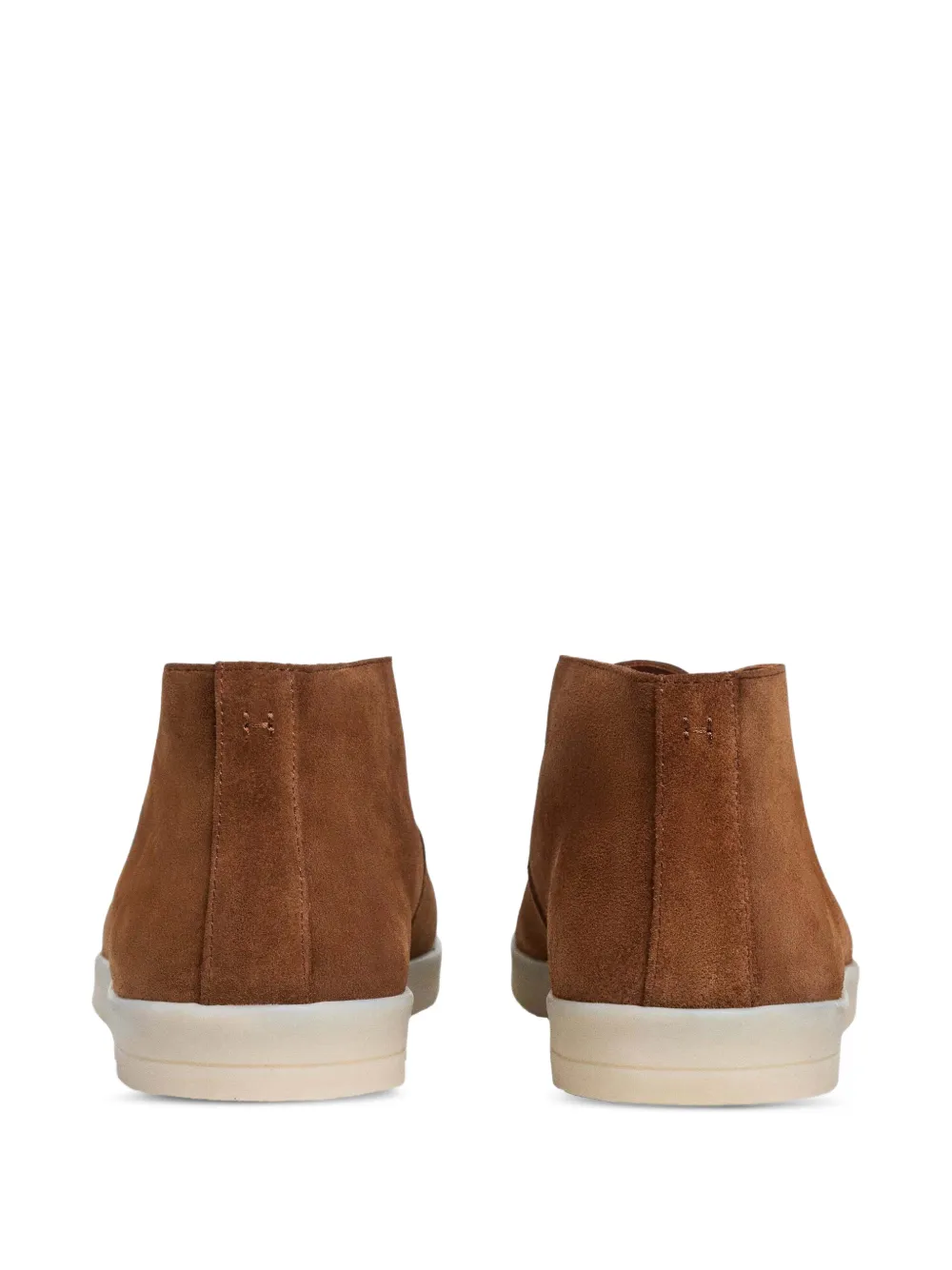 Hackett London Martins suède bootschoenen Bruin