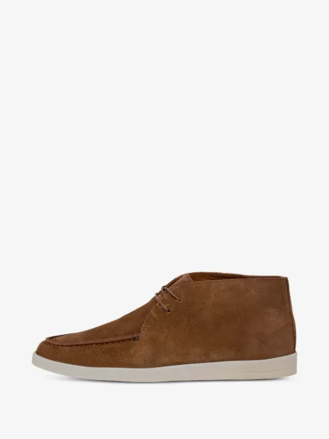 Hackett London Martins suede boat shoes