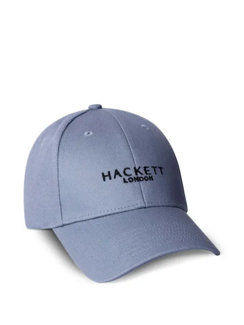 Hackett London logo-embroidered baseball cap