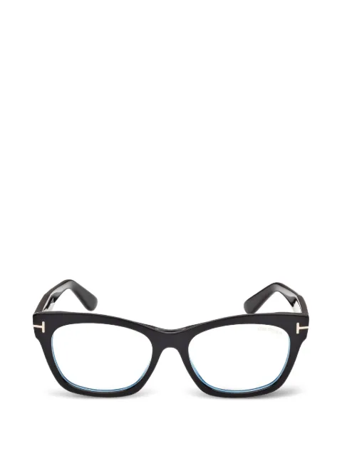 TOM FORD Eyewear T-logo cat-eye glasses