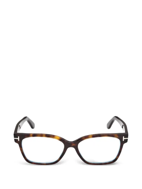 TOM FORD Eyewear トータスシェル キャットアイメガネフレーム