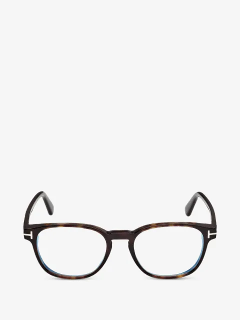 TOM FORD Eyewear lentes con armazón estilo carey