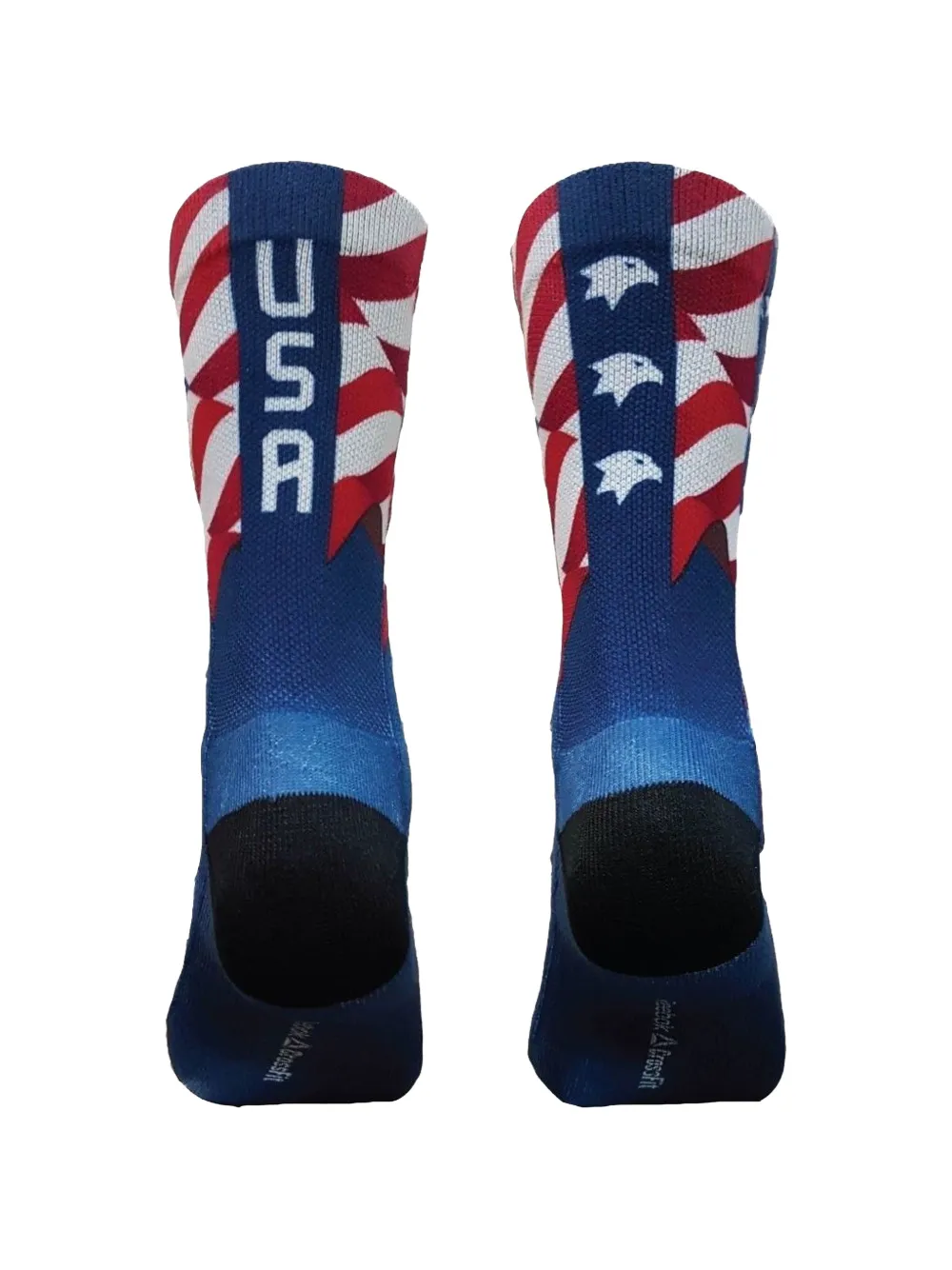 Reebok x CrossFit sokken met USA-print Blauw