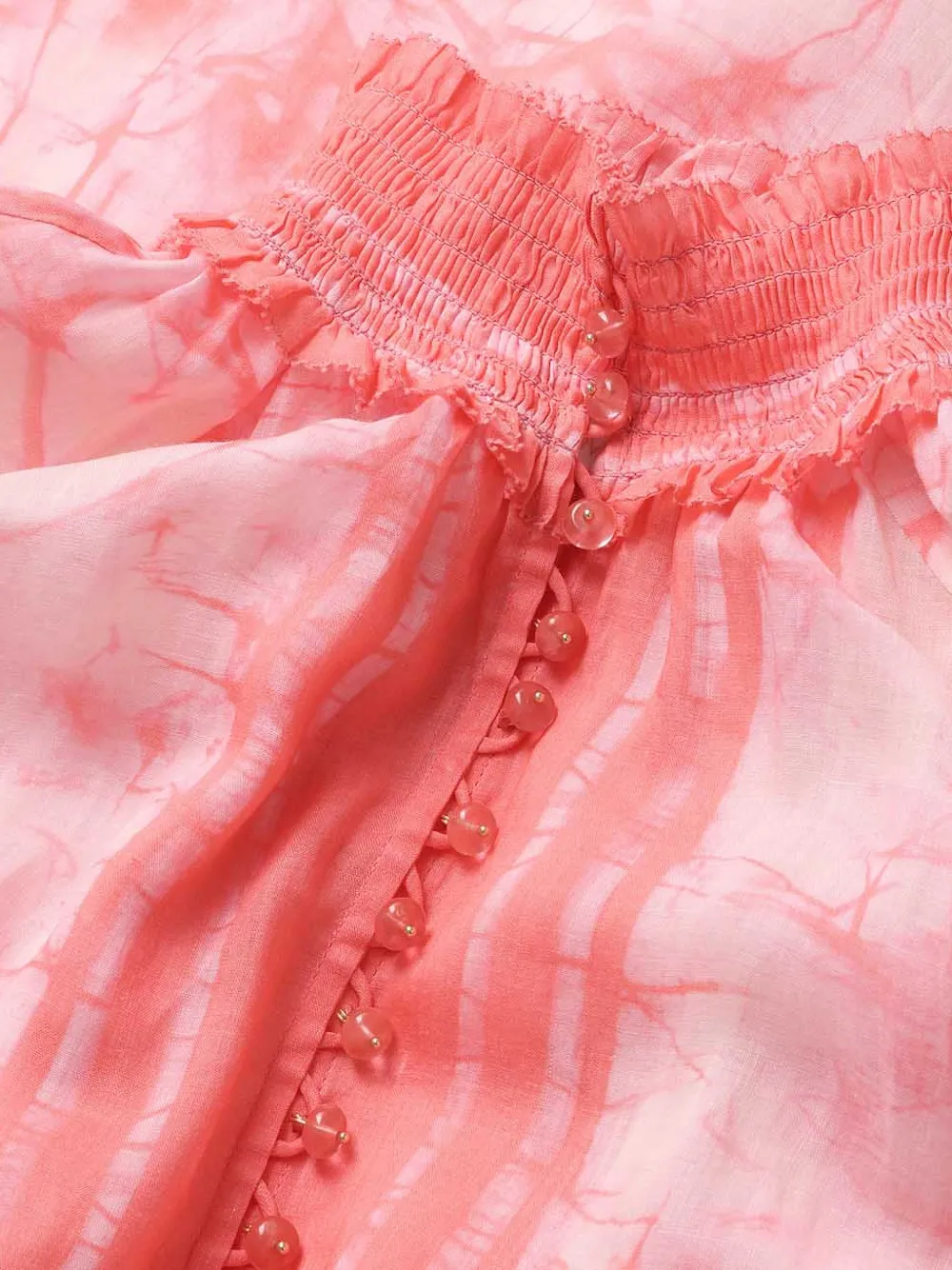 ZIMMERMANN Indra maxi-jurk Roze