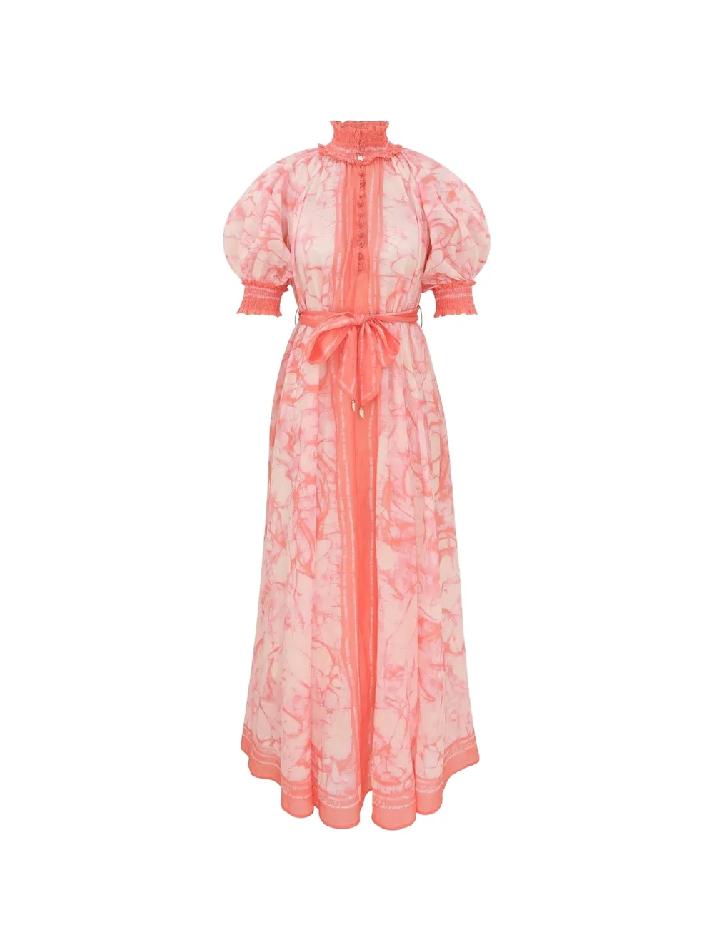 ZIMMERMANN Indra maxi dress - Pink