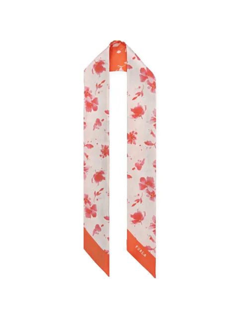 Furla Metropolis floral-print silk bandeau
