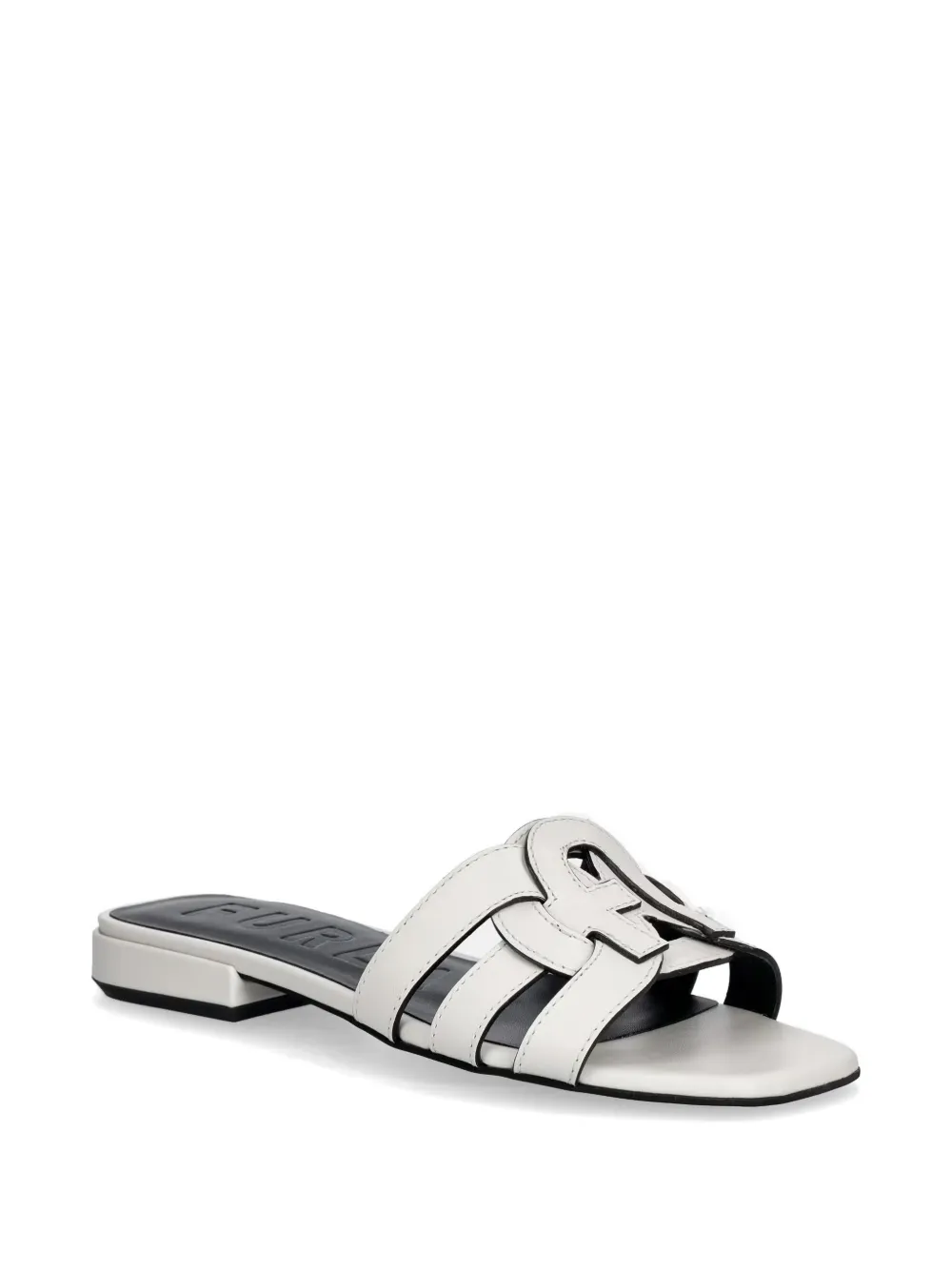 Furla Summer cut-out sandals Wit