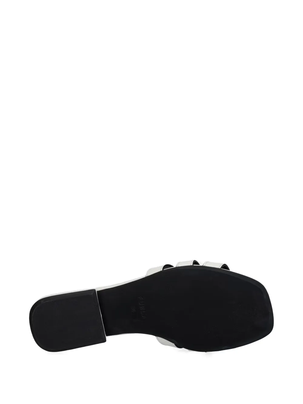 Furla Summer cut-out sandals Wit