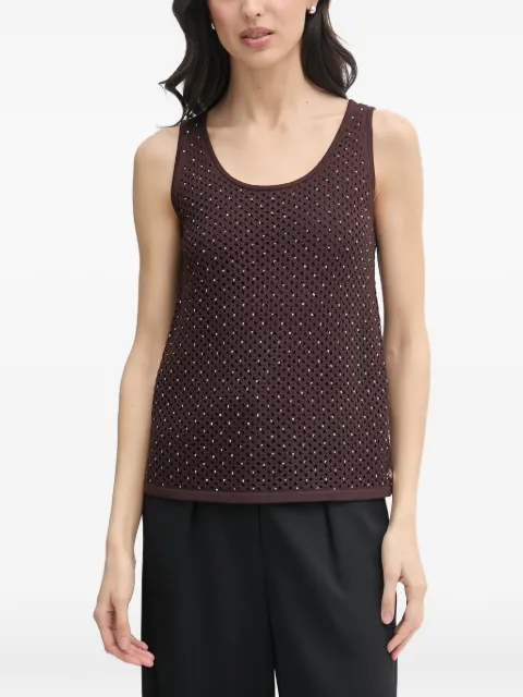 Joseph Ribkoff camiseta de tejido flojo con aplique