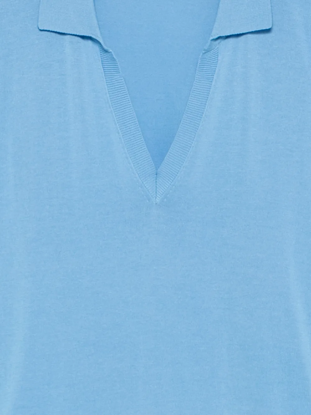ASPESI Top met korte mouwen Blauw