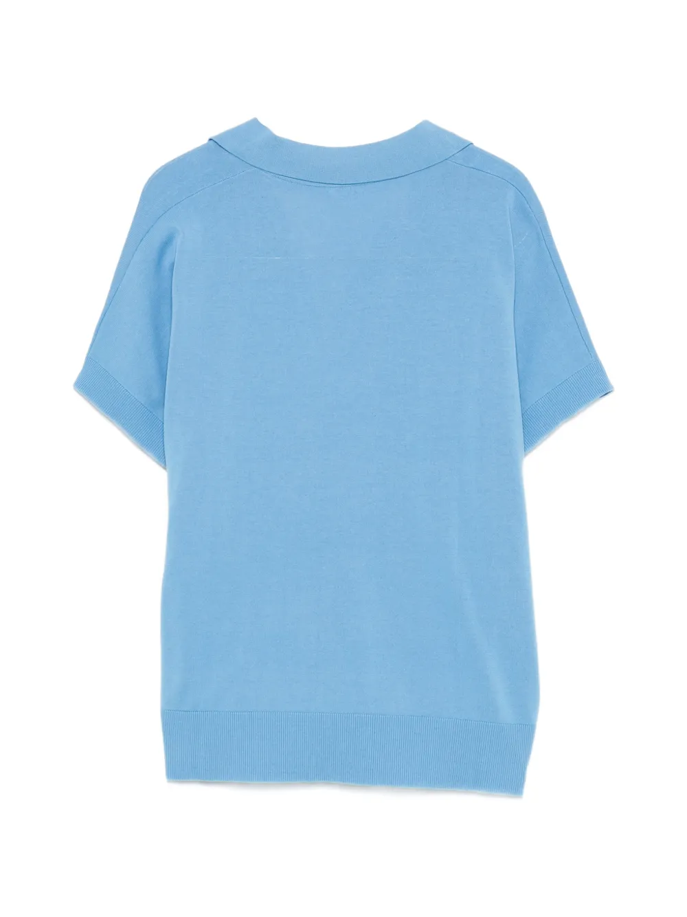 ASPESI Top met korte mouwen Blauw