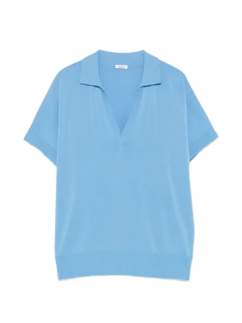 ASPESI short-sleeve V-neck top
